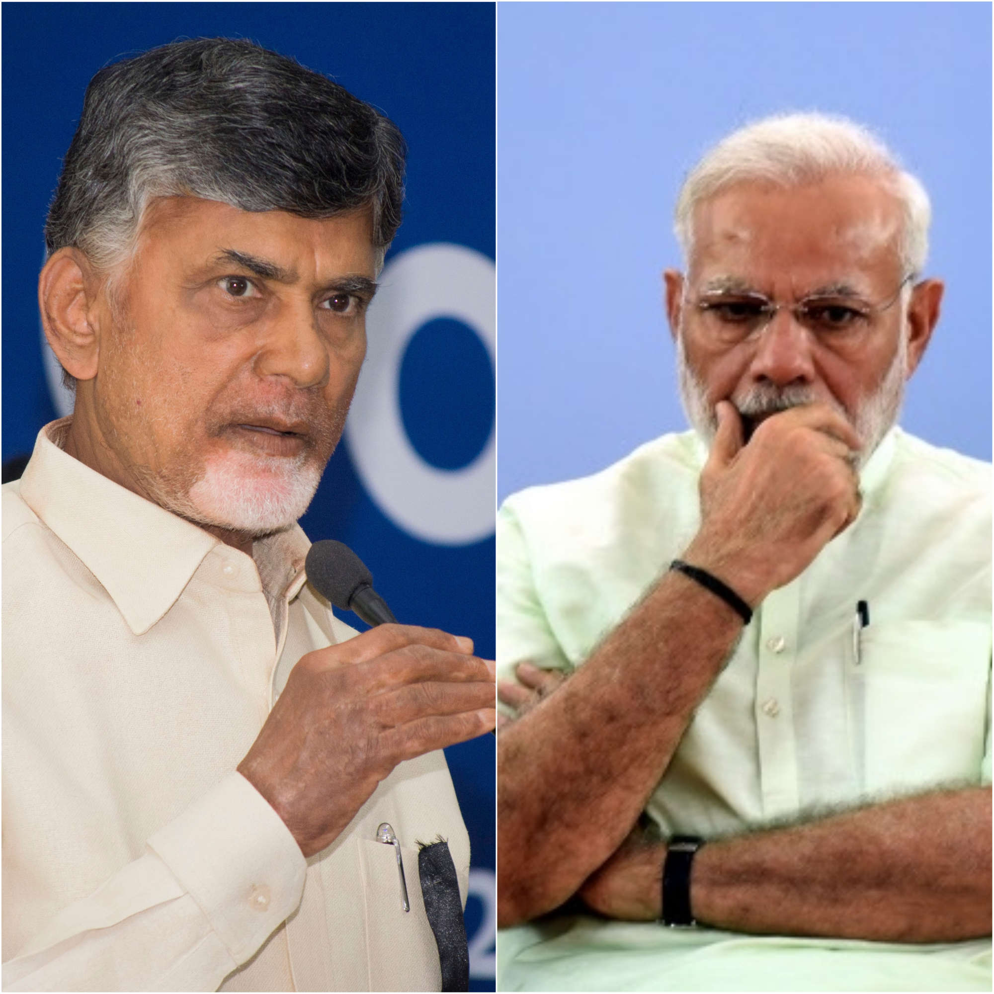 Narendra Modi: Andhra Pradesh: CM Chandrababu Naidu Continues Attack On ...