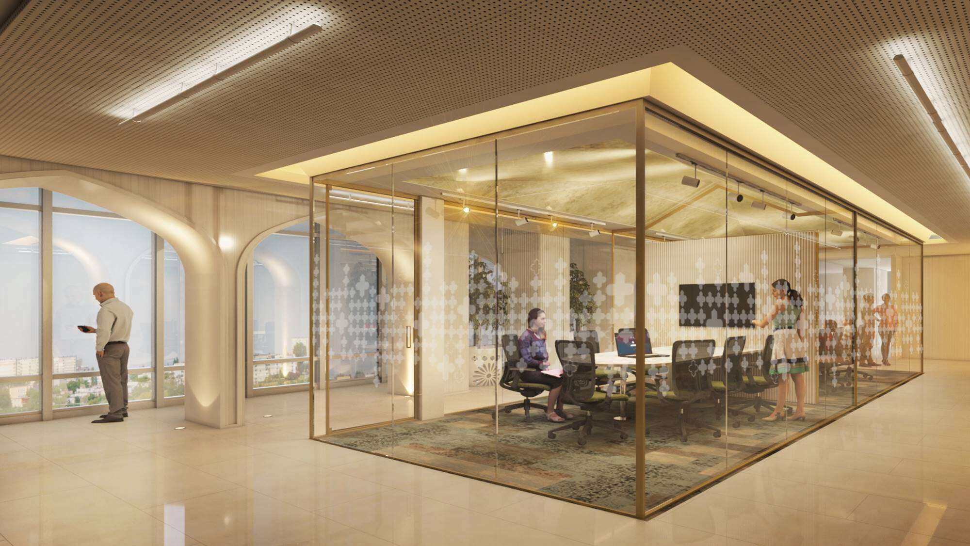 Conference hall