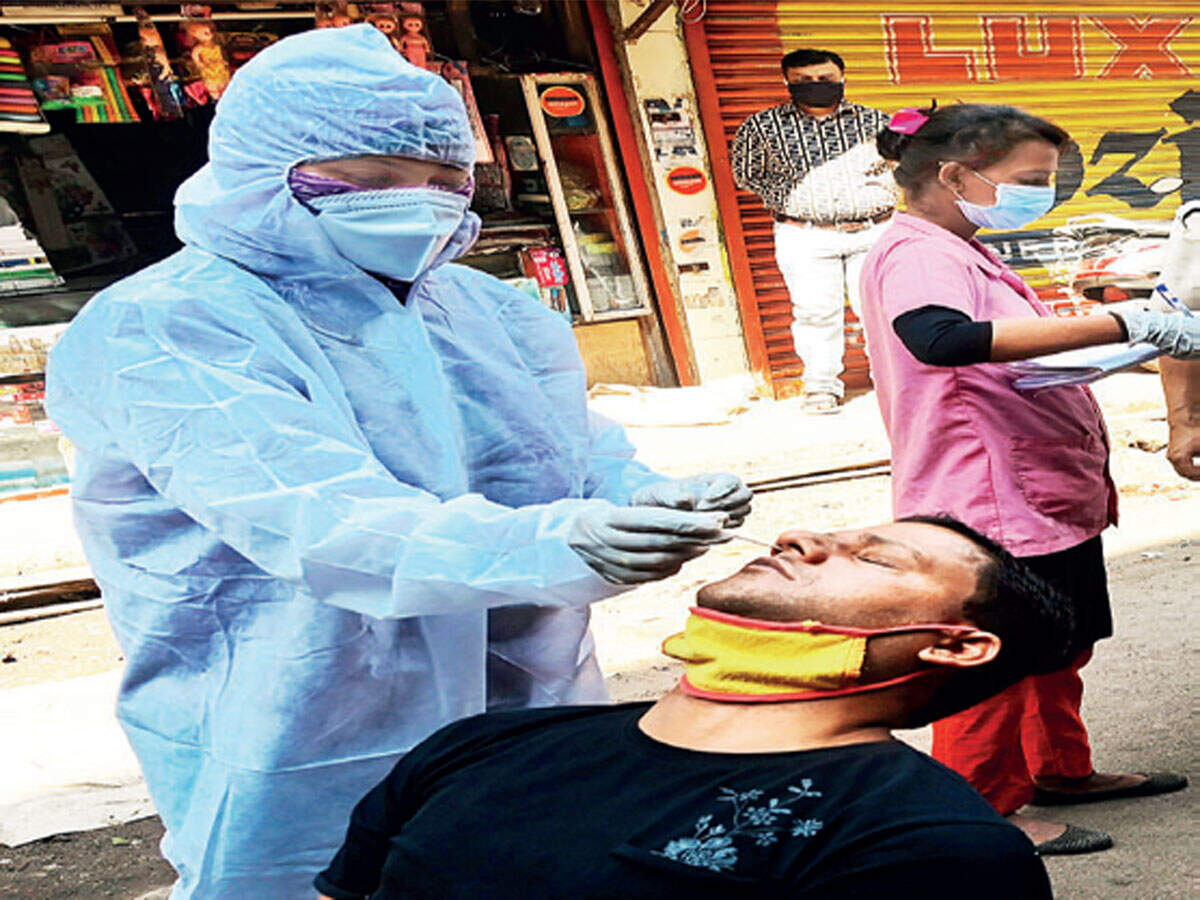 Mumbai's weekly Covid-19 fatality rate drops to 1.87 per cent - Vimarsana News