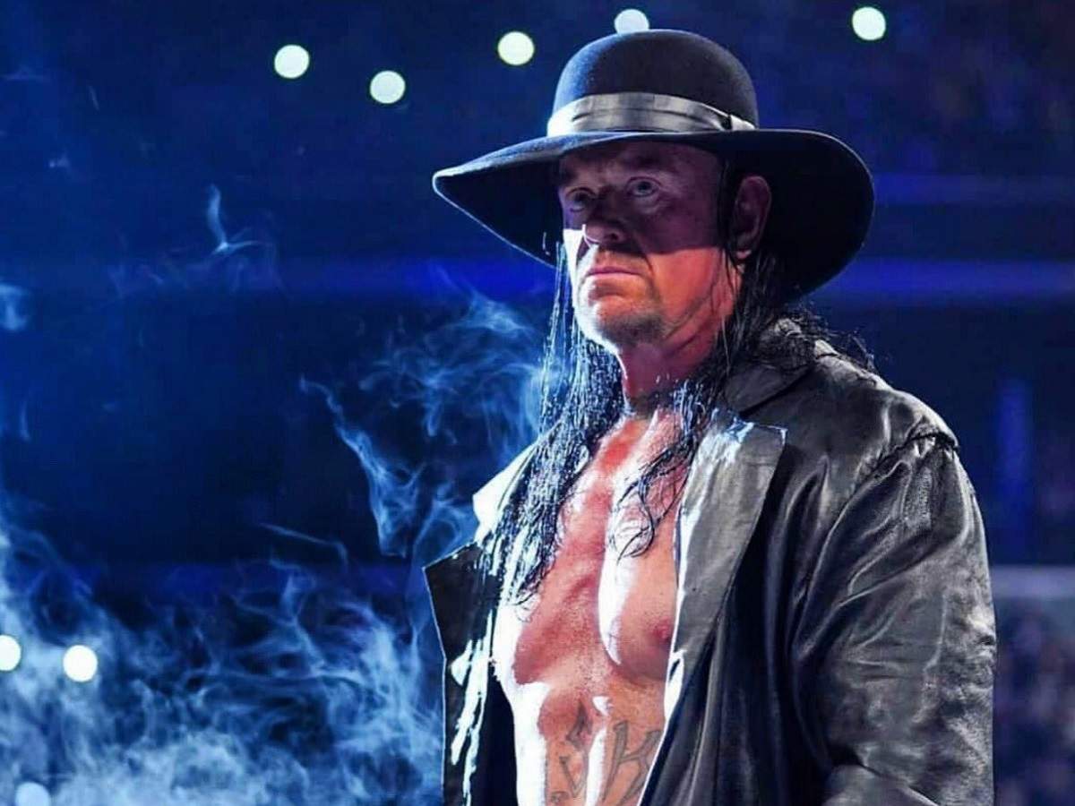 Undertaker - The first icy stare from across the ring... | Facebook