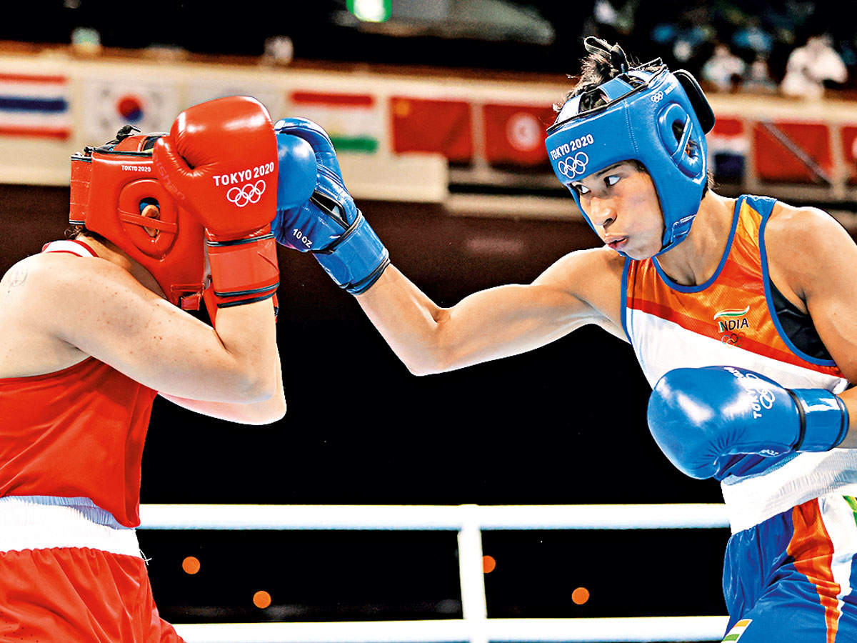 Match women boxing Lovlina Borgohain