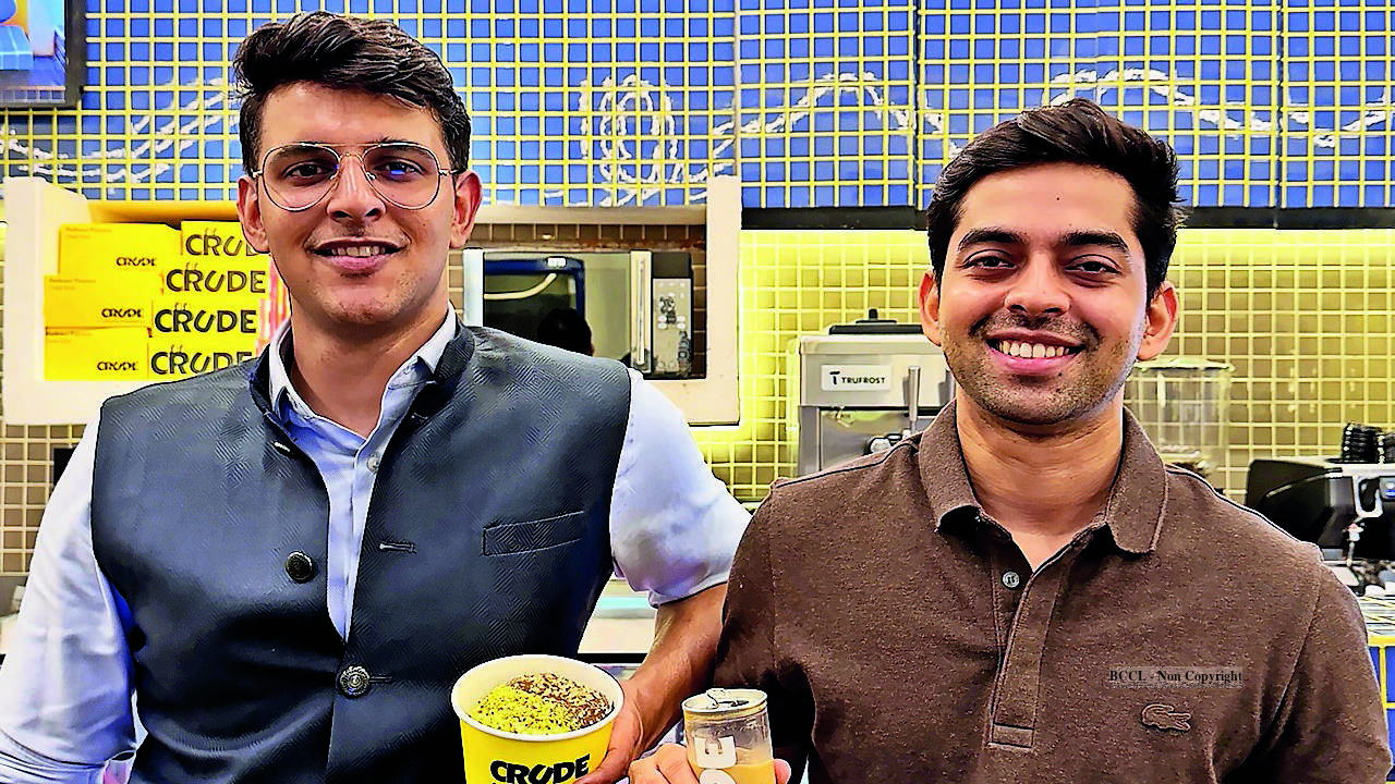 Garvit Shrivastava & Abhigyan Mukherji