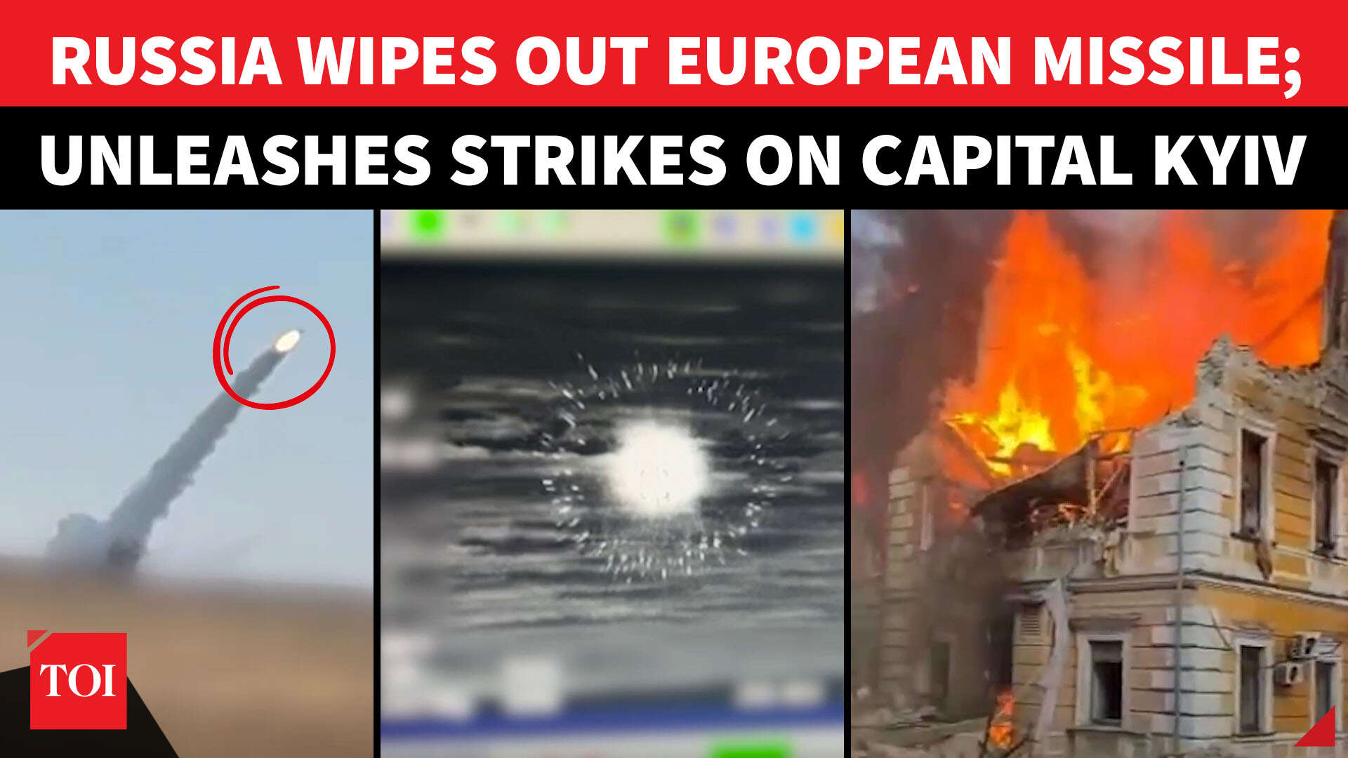 Putin’s ‘HIGH-PRECISION’ Weapon Destroys European Missile; Kyiv Science Hub Bombed, Zelensky Fumes