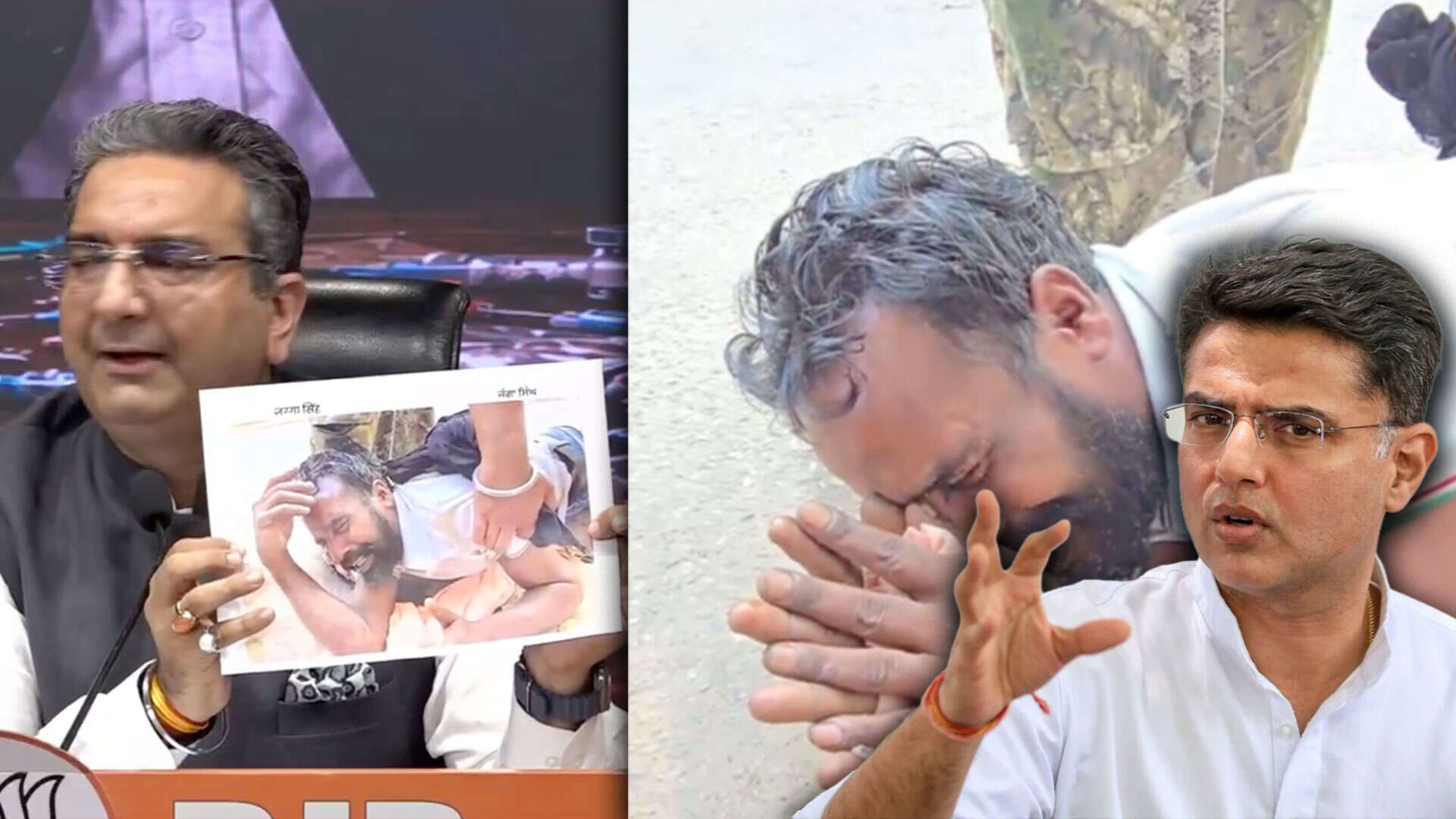 ‘Drug-Free Punjab?’ Sangrur Man Consumes Poison; Congress, BJP Questions AAP Government | Watch