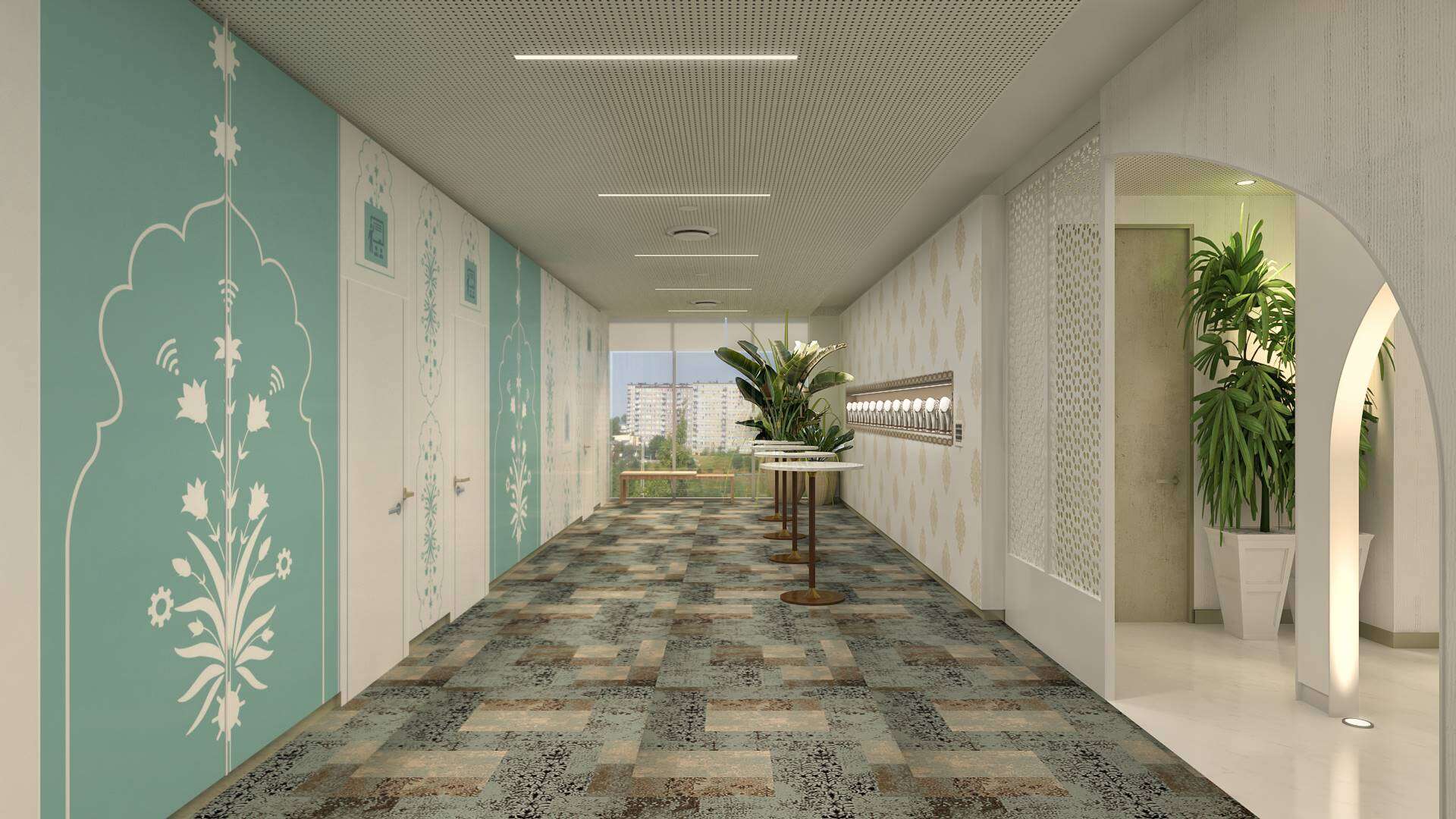 Waiting area