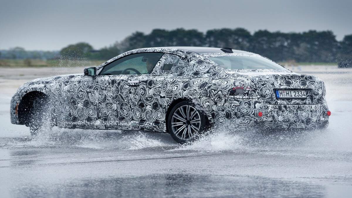 The car will be the latest addition to BMW's performance two-doors