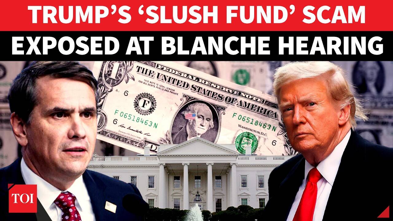 Sen. Whitehouse Criticizes Todd Blanche Over DOJ Settlement Fund Concerns