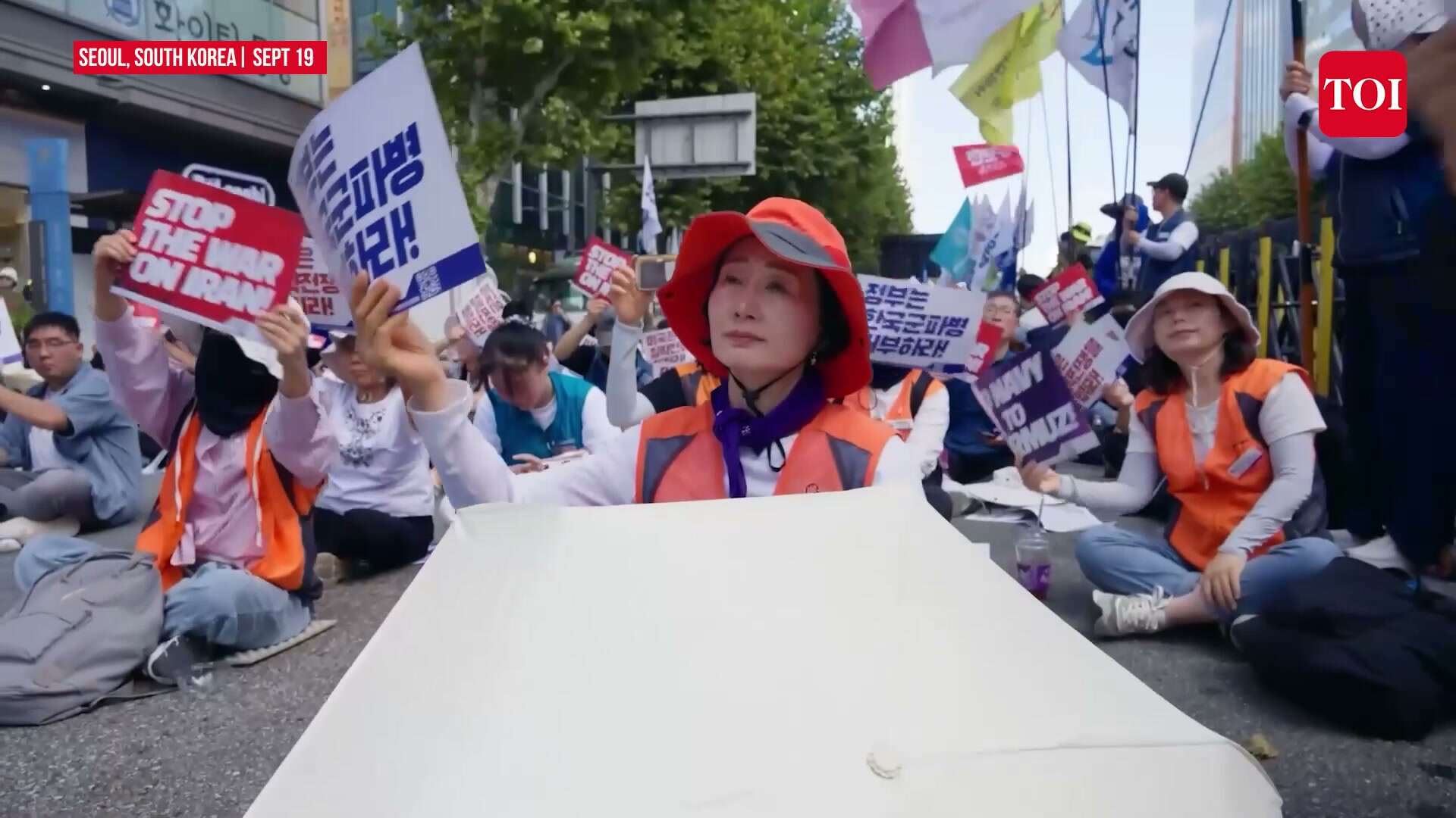 'NOT OUR WAR': Protests EXPLODE In U.S-Allied Nation Amid Trump's Pressure To ‘Fight’ Iran