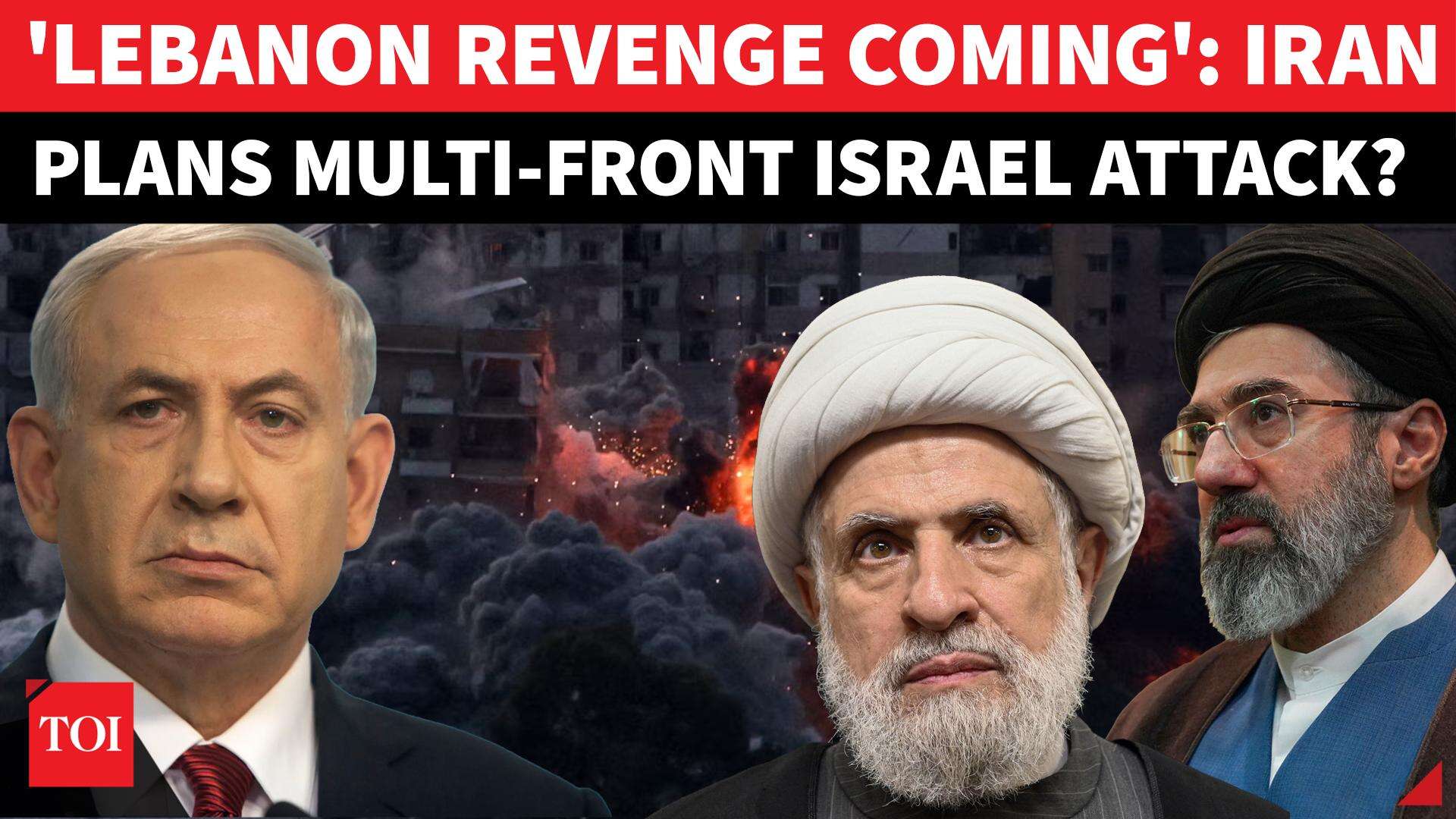 IRGC Threatens Fresh Israel Attack? IDF Makes Big Move Amid Clashes With Hezbollah