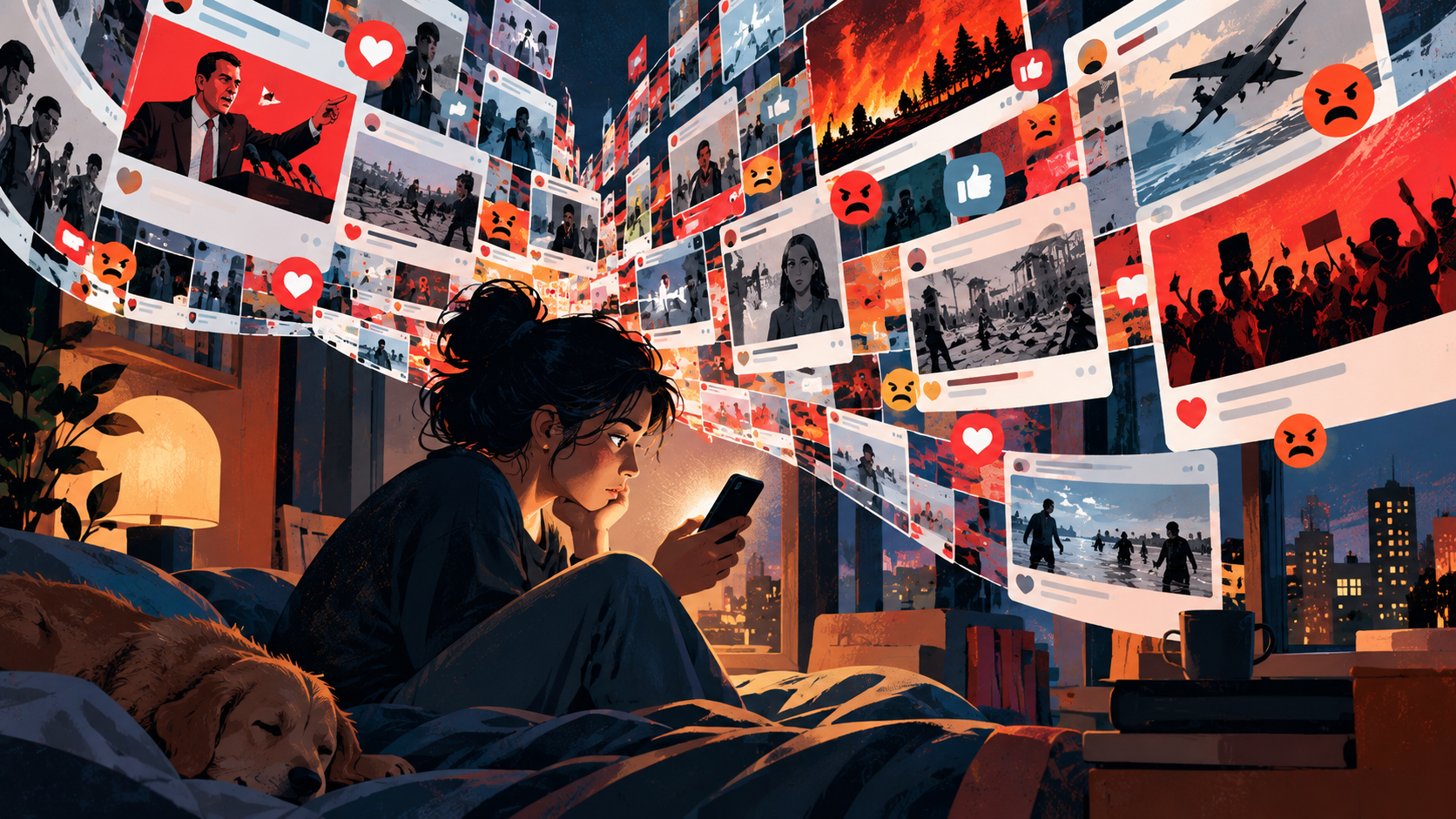Overwhelmed by the Endless Feed