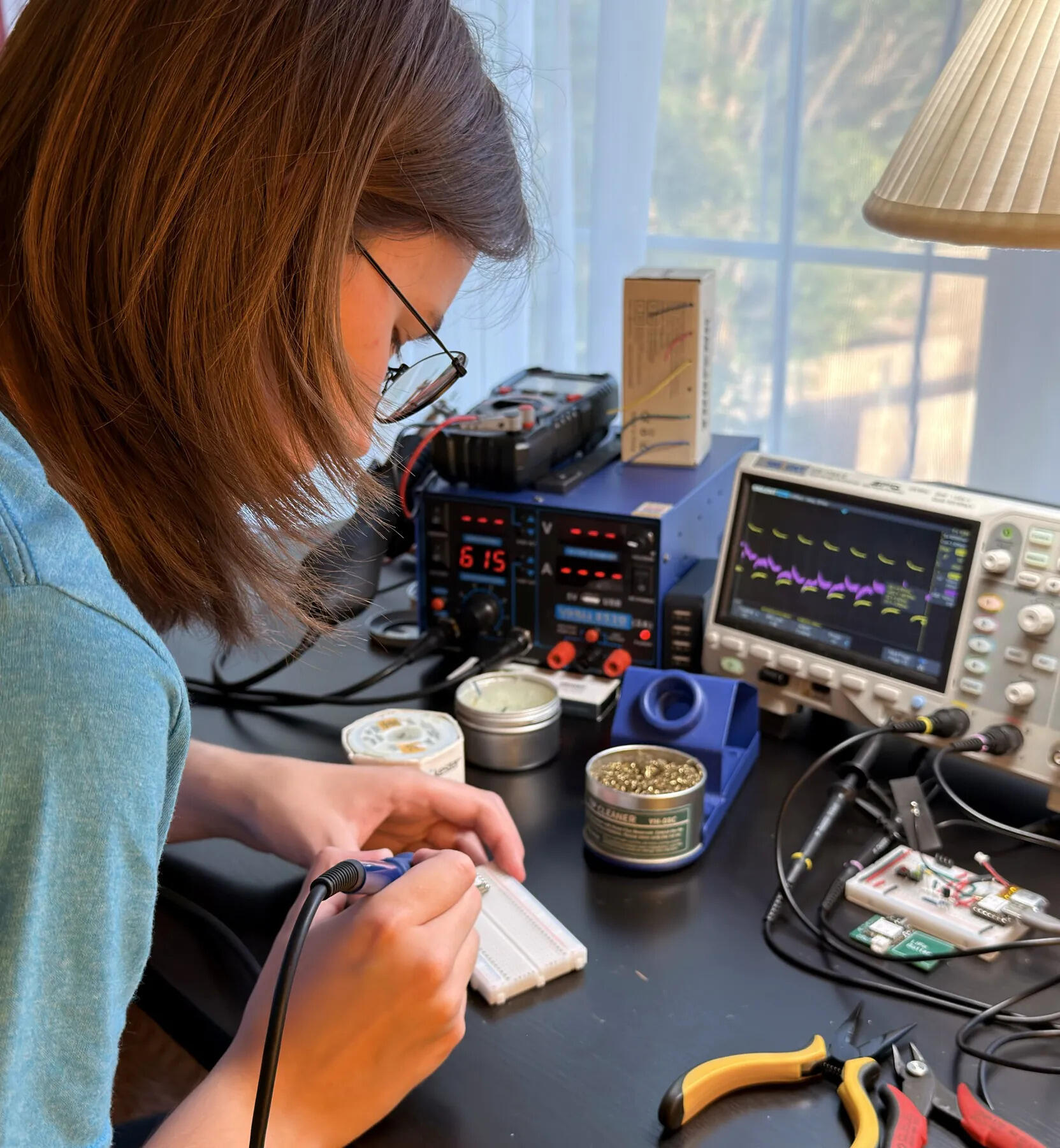 Meet the 18-year-old using machine learning and thermal cameras to catch bedsores early