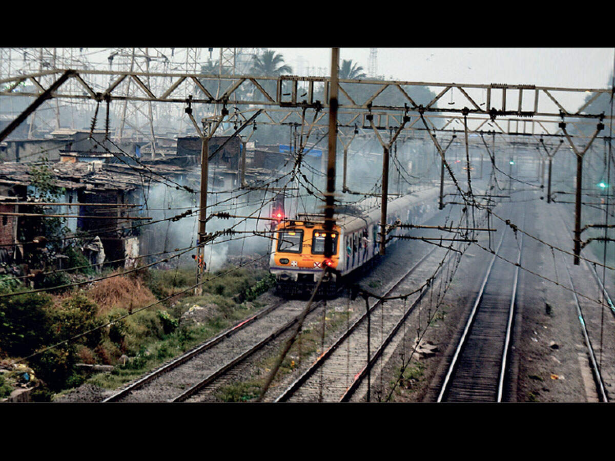 Illegal encroachment 7,000 illegal shanties pose threat to commuters GRP