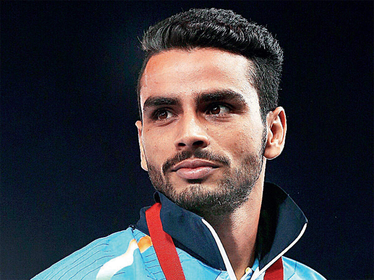 Athletics Asiad Champ Arpinder Singh Wins Triple Jump Gold