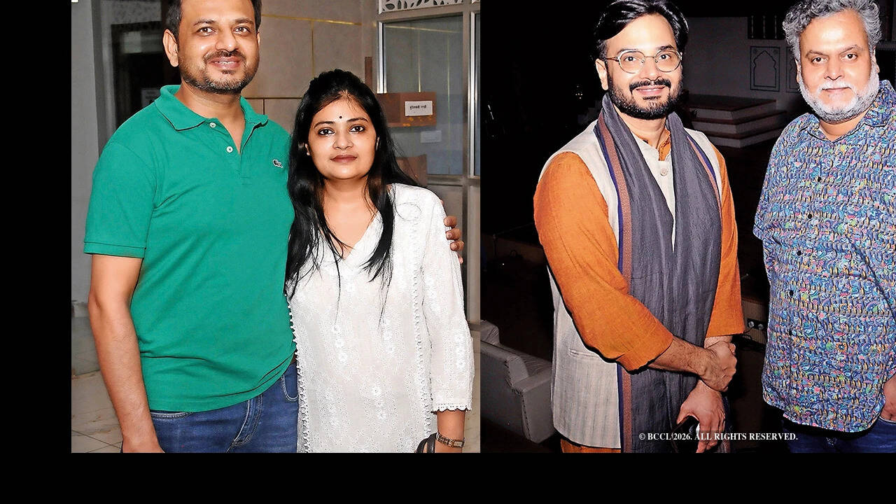 (L) Manish Yadav & Surabhi Yadav (R) Vijit Singh and Devasheesh Mishra