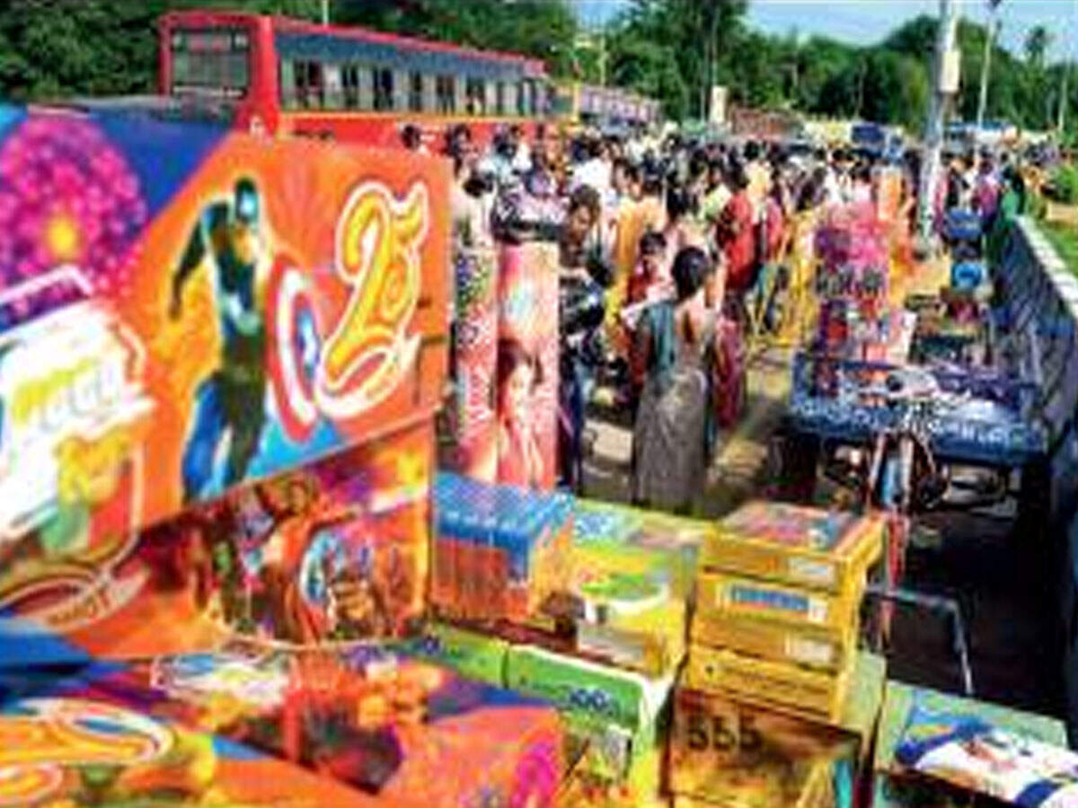Chennai Crackdown on online sale of fireworks leads to more shops