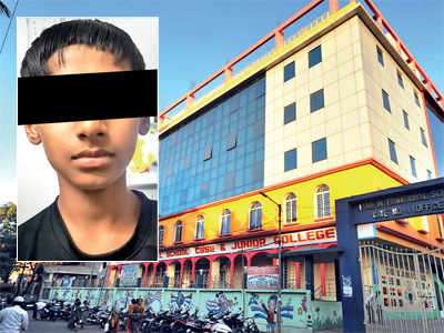 Pune International School: Teacher gives student a haircut ...