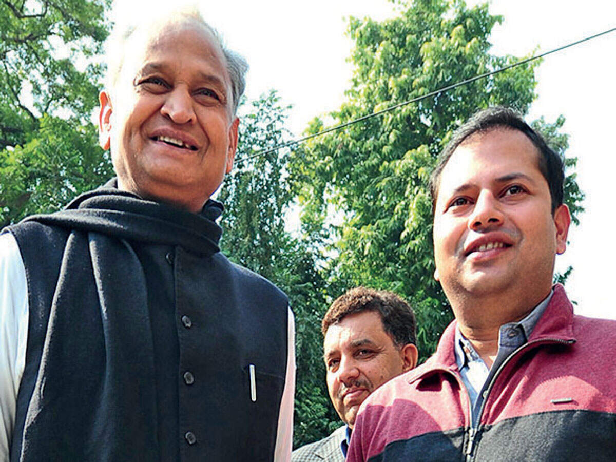 jodhpur Ashok Gehlot’s son to make poll debut