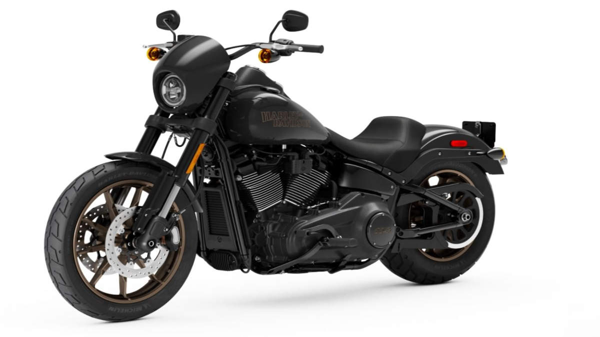 Harley Davidson Low Rider S Launched At India S First Ever Virtual H O G Rally Times Of India