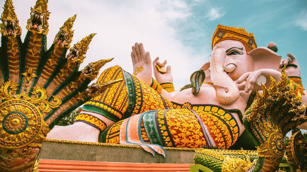 Thailand Ganesha