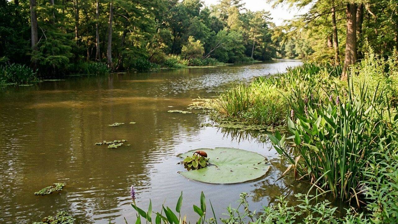 The giant salvinia problem grew from 124 acres to more than 3,000<br>