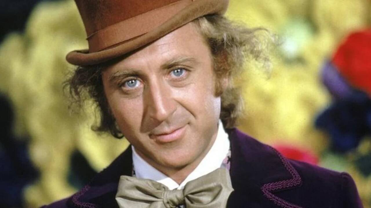Gene Wilder as Willy Wonka