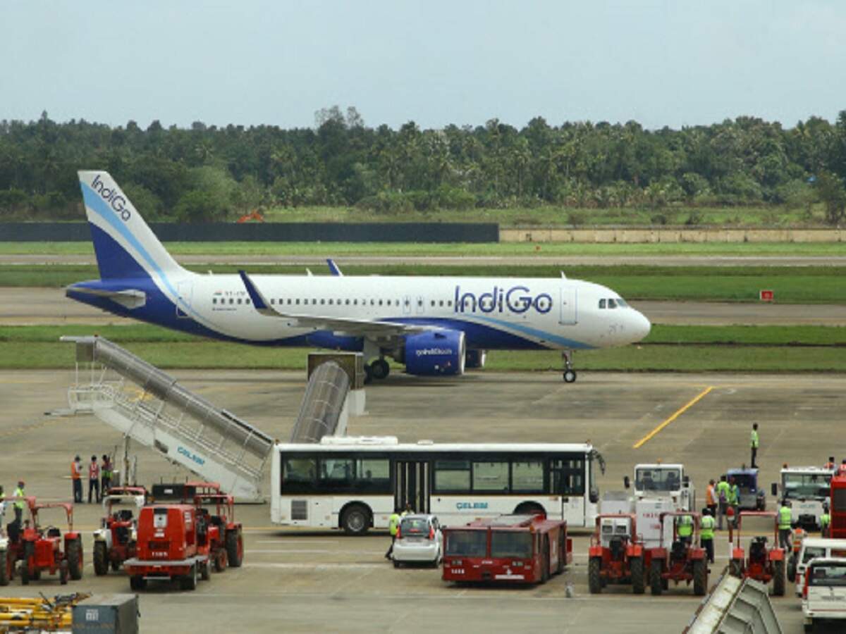 Bengaluru IndiGo Bus Hits Air India Employee