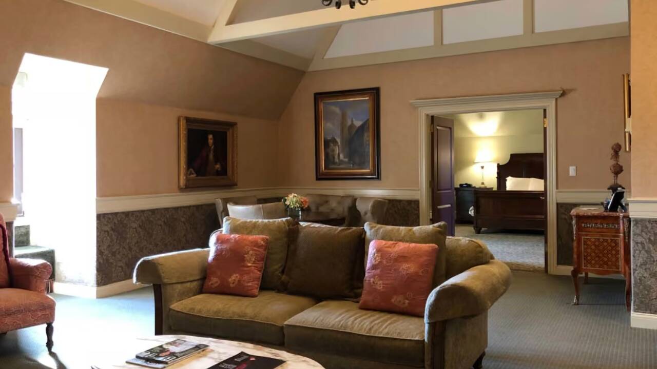 The living space