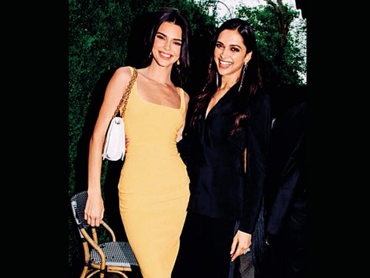 When Deepika Padukone met Kendall Jenner