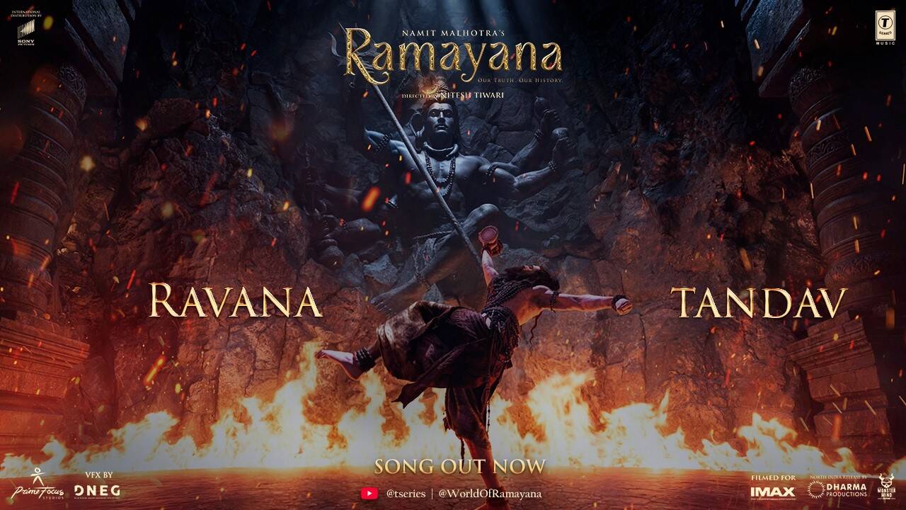 Ramayana | Hindi Song - Ravana Tandav