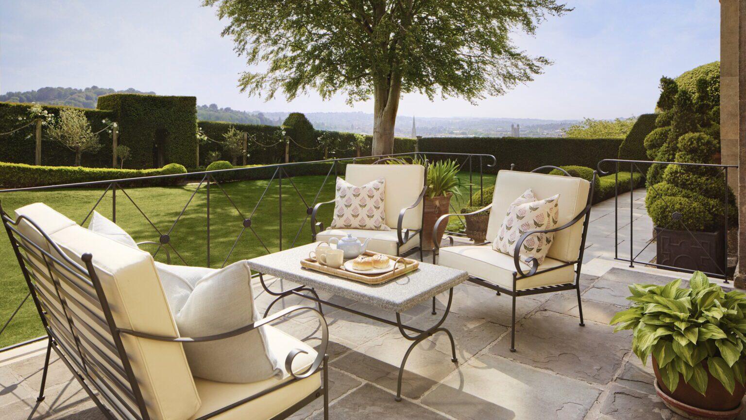 This £4 million Georgian villa comes with a wine cellar and landscaped gardens