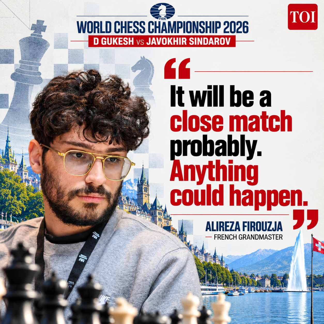 Firouzja’s Close Match Prediction