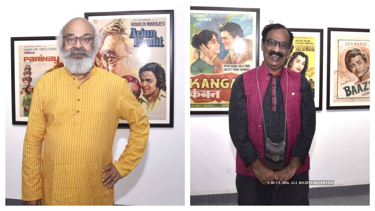 (L) Surya Mohan  (R) Prof Rakesh Chandra
