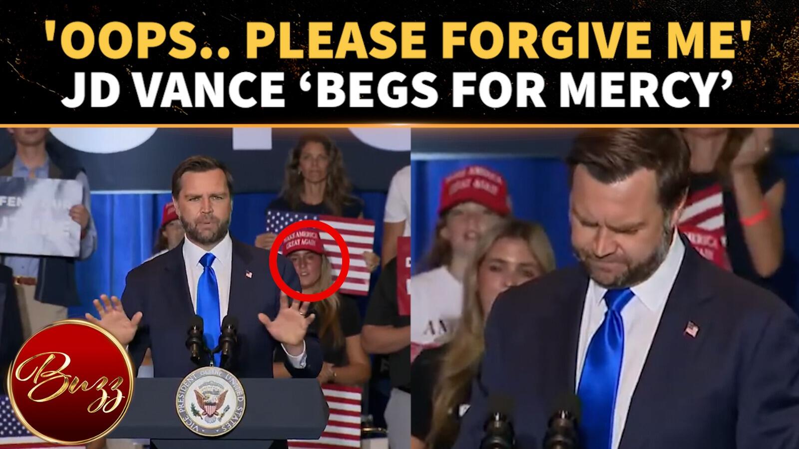 JD Vance’s ‘Fart Left’ Gaffe Sparks Mockery; ‘Trump-style’ Act Backfires?