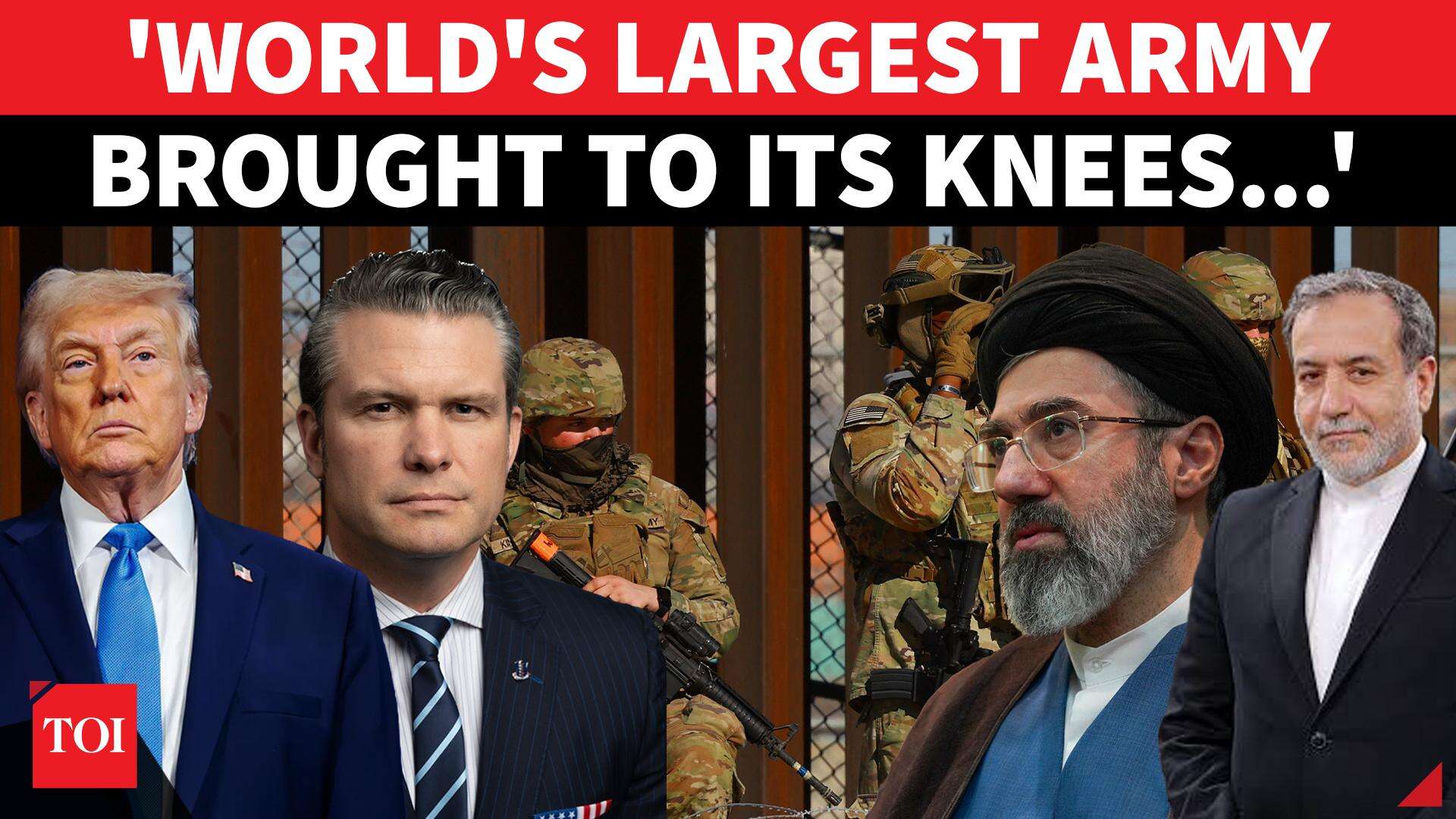 Iran Declares 'WIN' Against America, HUMILIATES Trump; 'From Quick War To Begging For Talks'