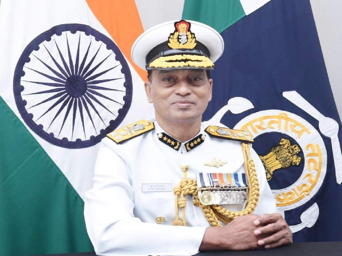 Krishnaswamy Natarajan takes over as new Indian Coast Guard chief