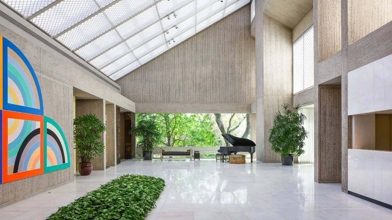 The art gallery