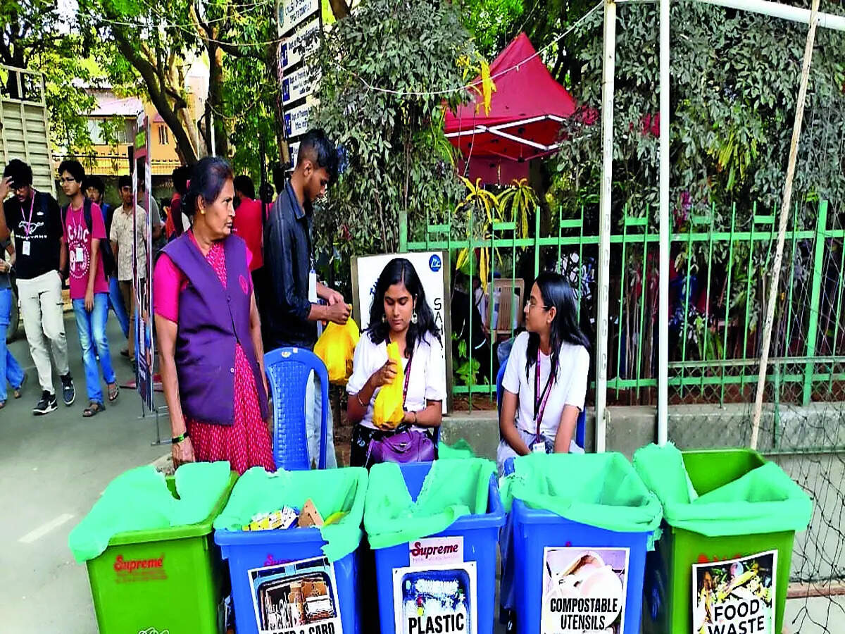 Fest goes green, waste takes a backseat