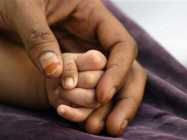 Caught between biological mom and adopted mother, 2-year-old baby goes under ICDS custody