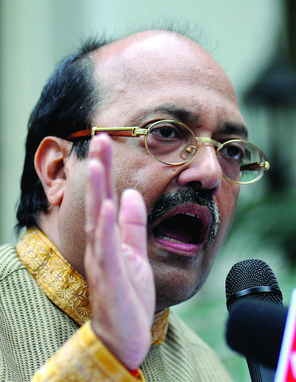 SP nominates Amar Singh to RS