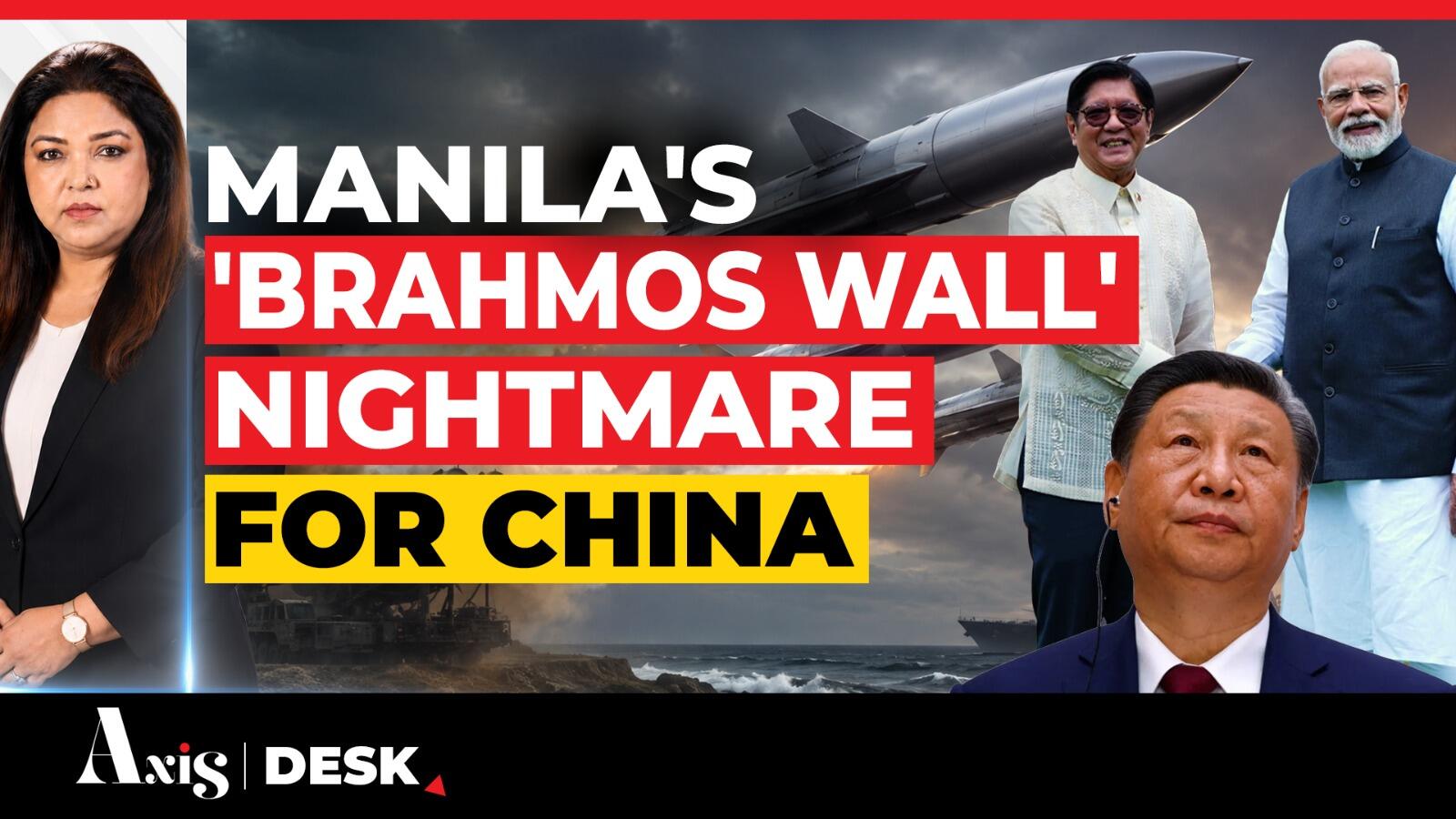 Philippines Doubles Down On BrahMos: Why Manila Wants India's Missile Wall Blocking South China Sea