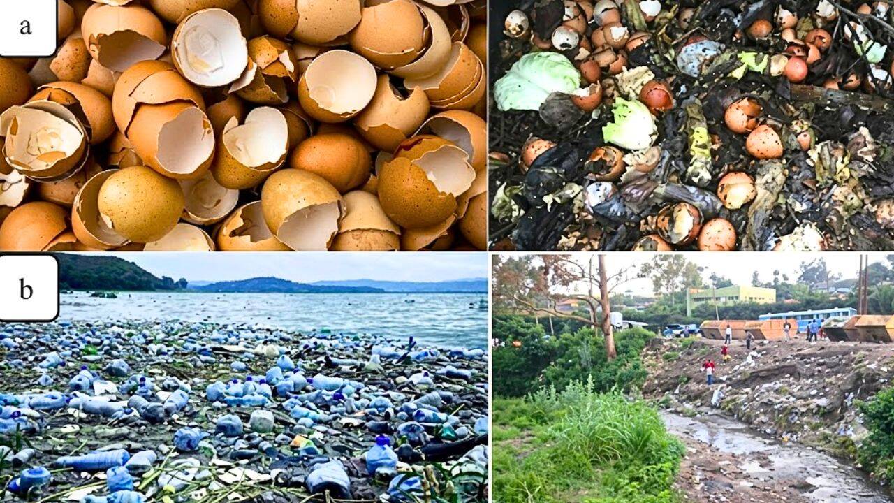 How researchers made paver tiles from waste plastic and eggshells<br>
