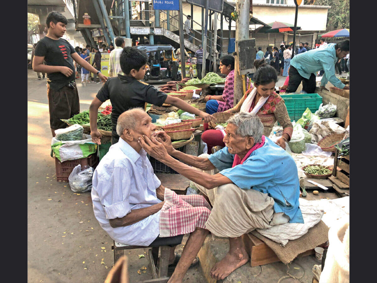 STORY BEHIND THE PHOTO Trim and proper