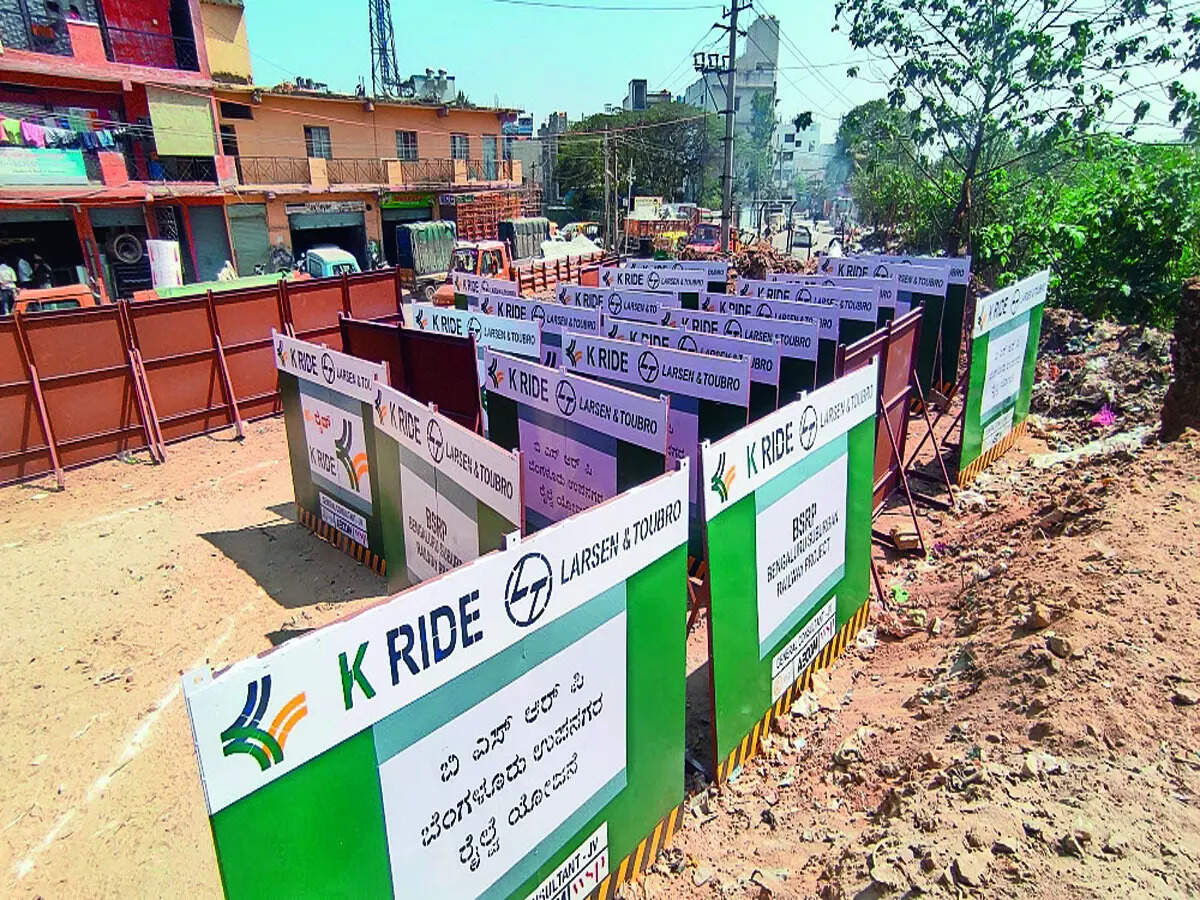 Code Line Reducer 90% land secured for Mallige Line as K-RIDE speeds up work