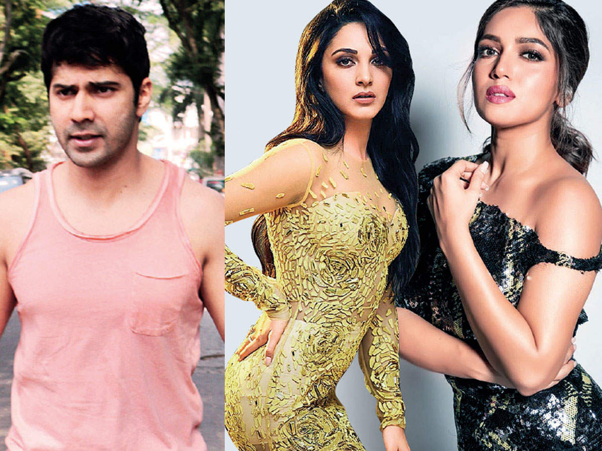 Varun Dhawan, Kiara Advani, Bhumi Pednekar's next gets a title