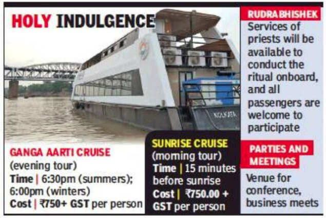 Ganges In Varanasi Soon Take In The Sites Of Varanasi On Board A Cruise Varanasi News Times Of India Ganges In Varanasi Soon Take In The Sites Of Varanasi On Board A Cruise Varanasi News Times Of India