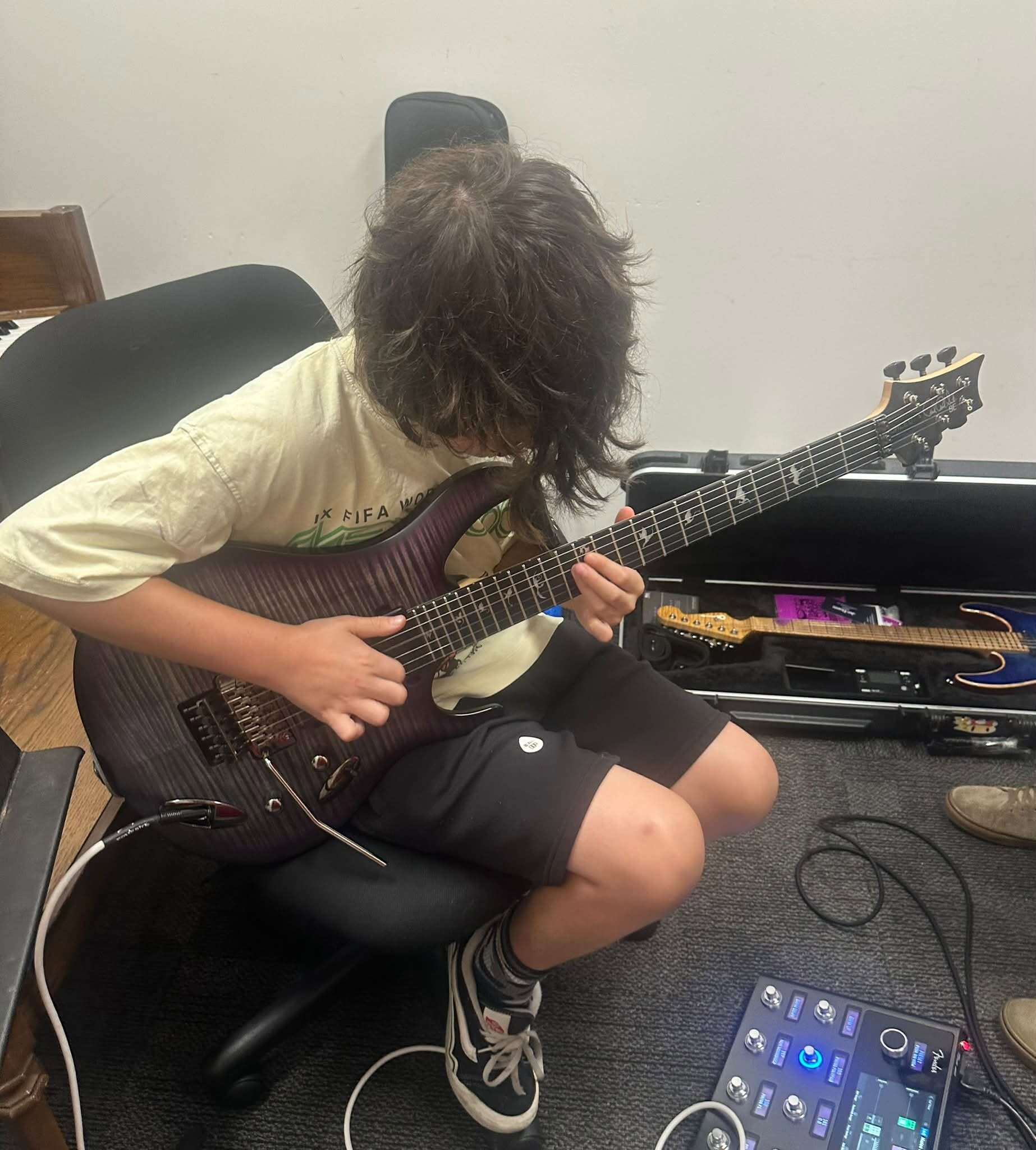 From a Rock and Roll Hall of Fame visit to the big stage: How 11-year-old Mateo found his calling in guitar