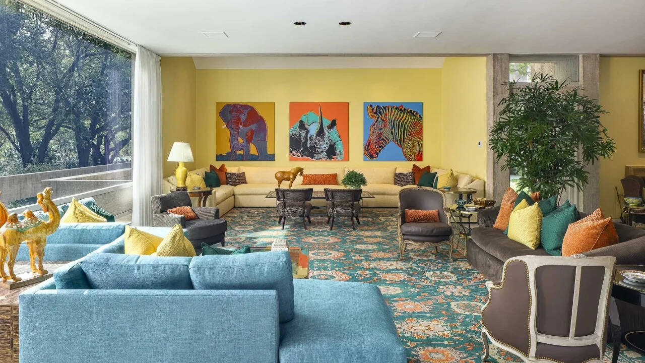 The living space