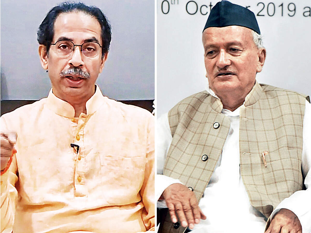 Governor Koshyari’s letter to CM Uddhav Thackeray on reopening places of worship sparks row - Mumbai Mirror