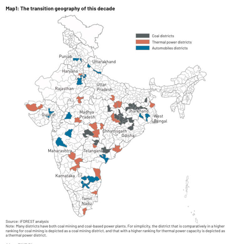A centre for ‘just energy transition’ launched, 20 million workers in