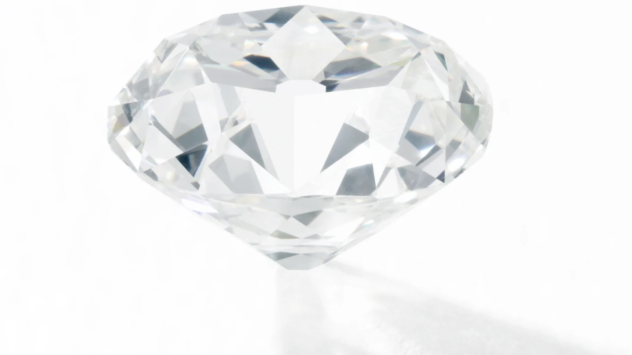 The "Tenner" Diamond (Image: Sotheby's)<br>